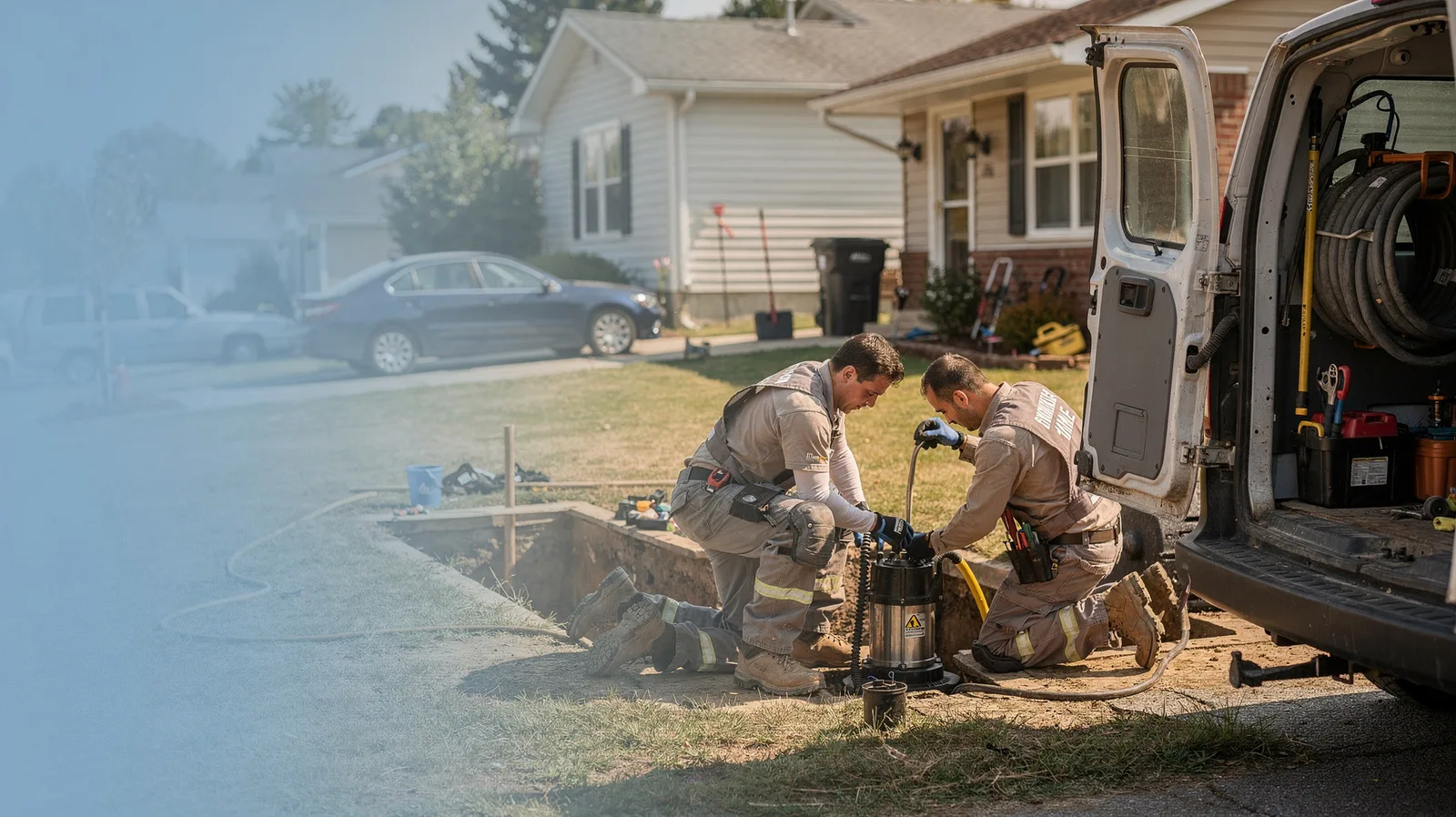 Sump Pump Installation in Merrifield, MN near me